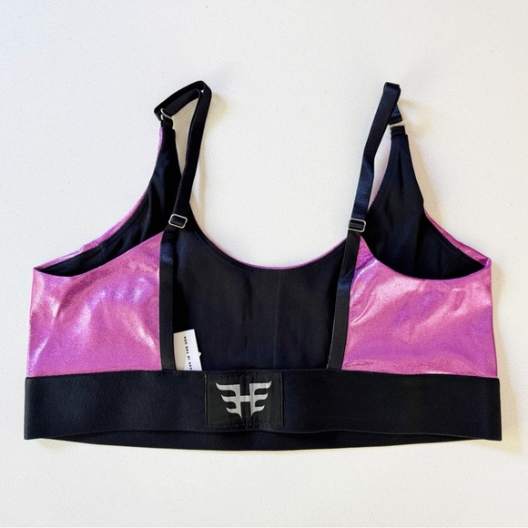 NWT Heroine Sport Magenta Marvel Convertible Bra - Picture 4 of 14